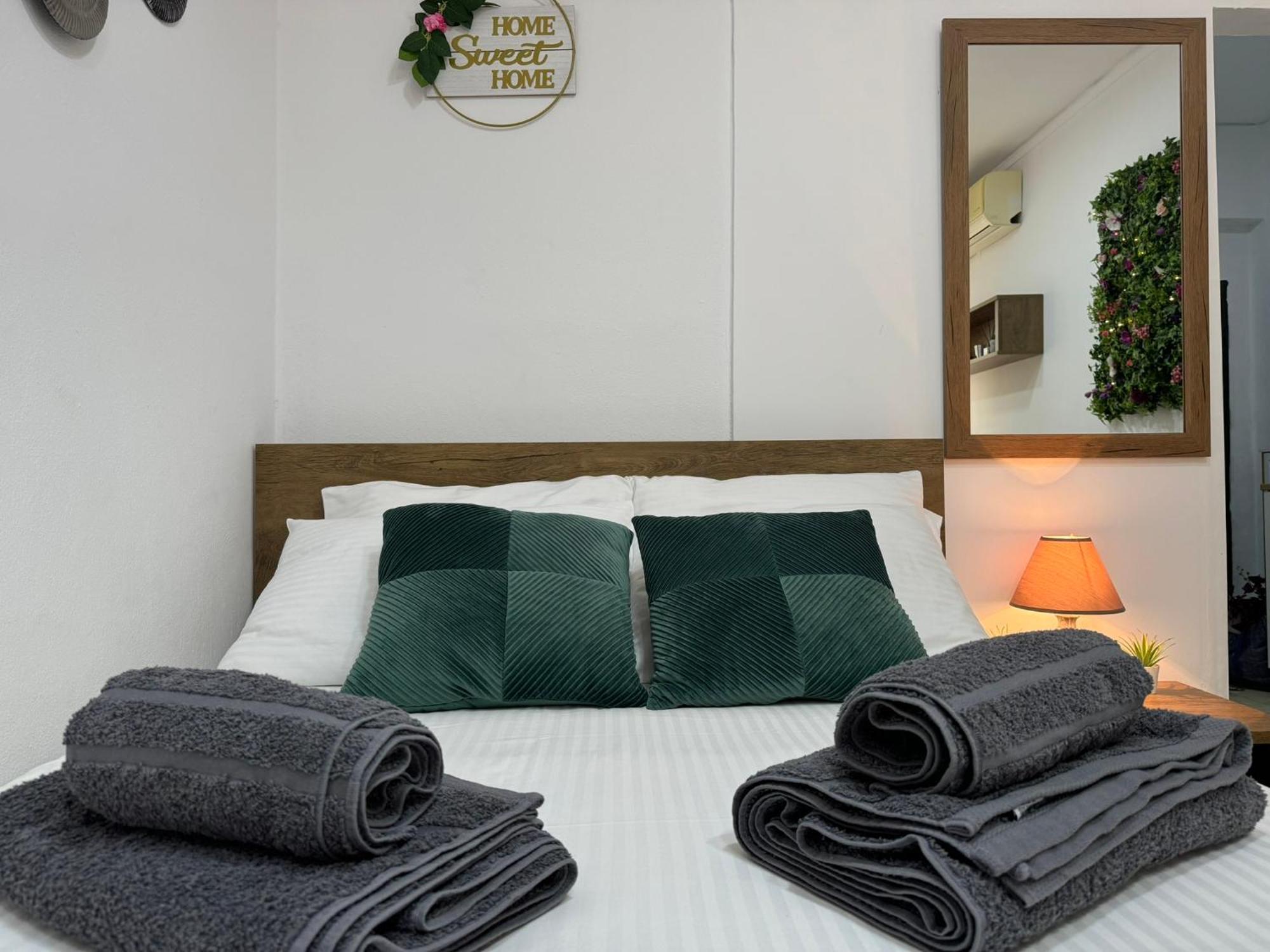 Central Park Apartment Alexandroupoli Esterno foto