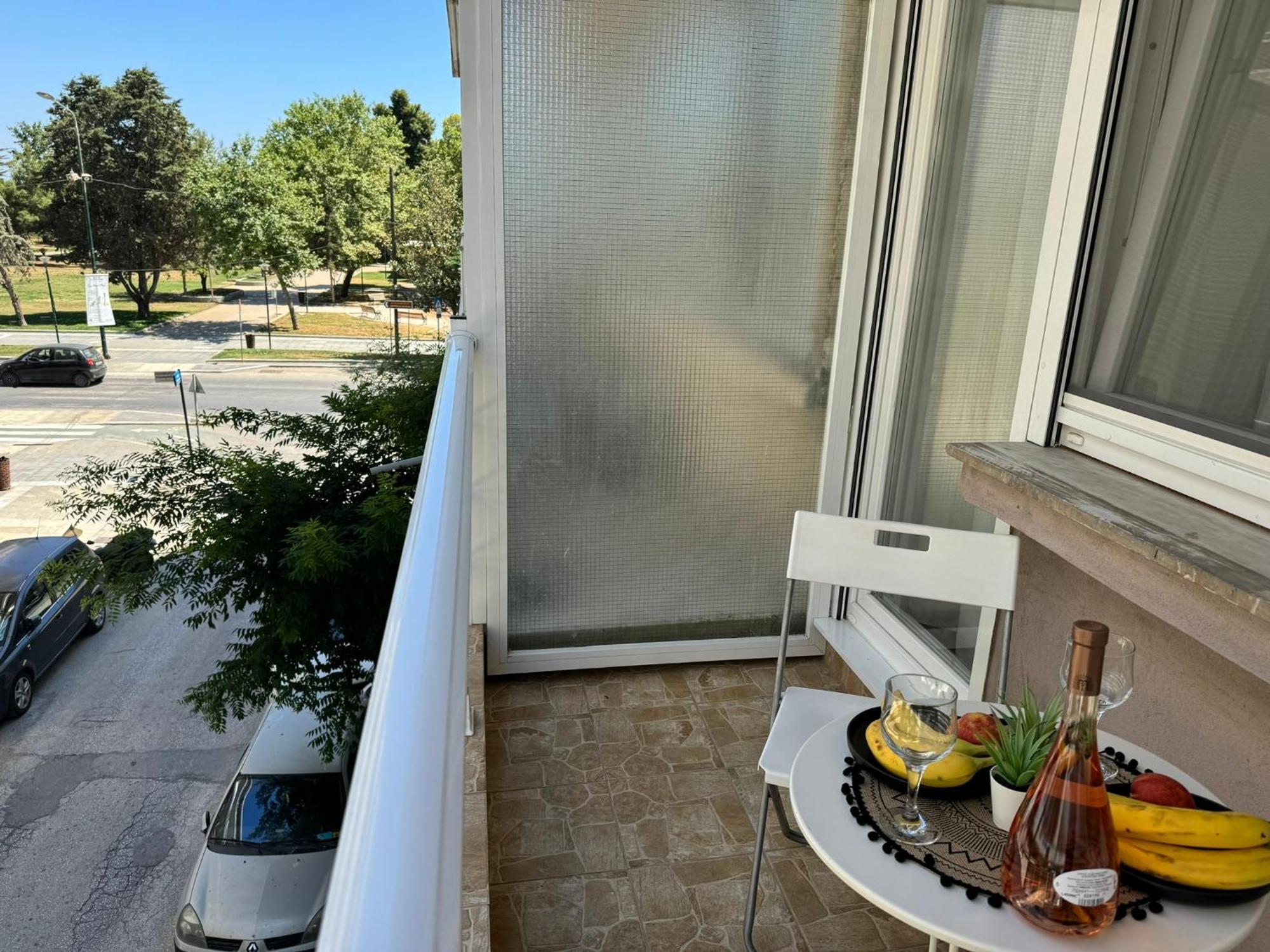 Central Park Apartment Alexandroupoli Esterno foto