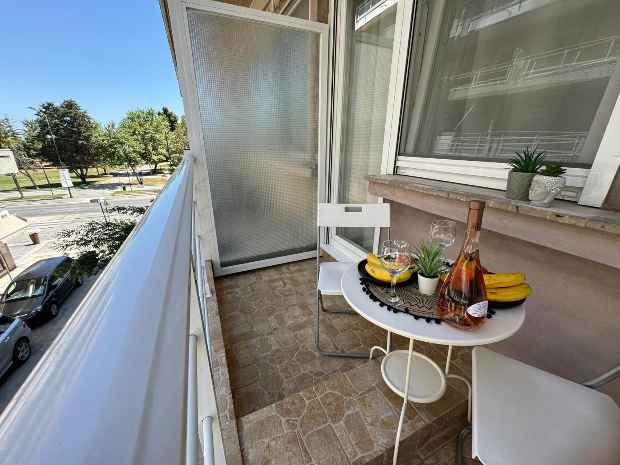 Central Park Apartment Alexandroupoli Esterno foto