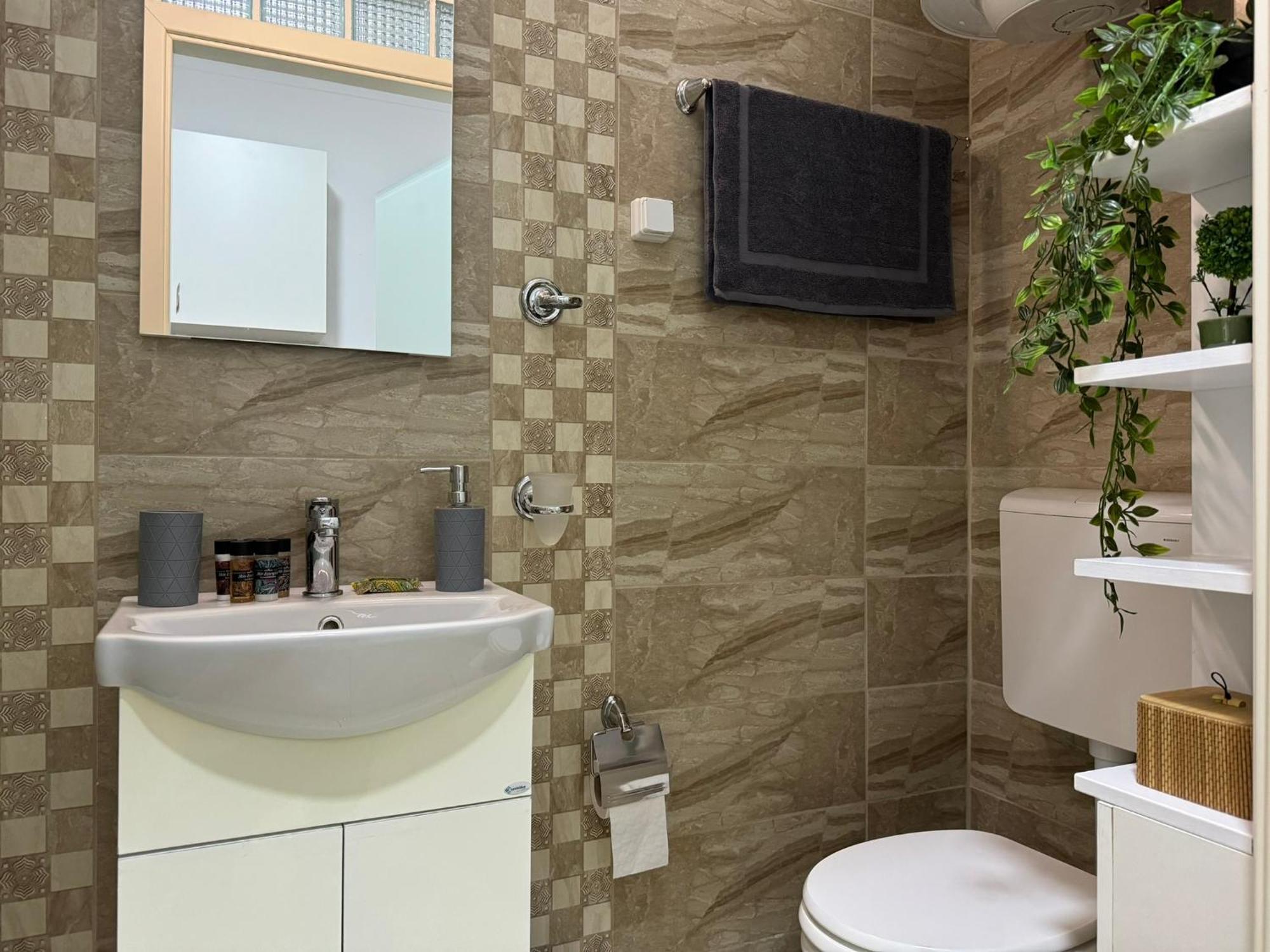 Central Park Apartment Alexandroupoli Esterno foto