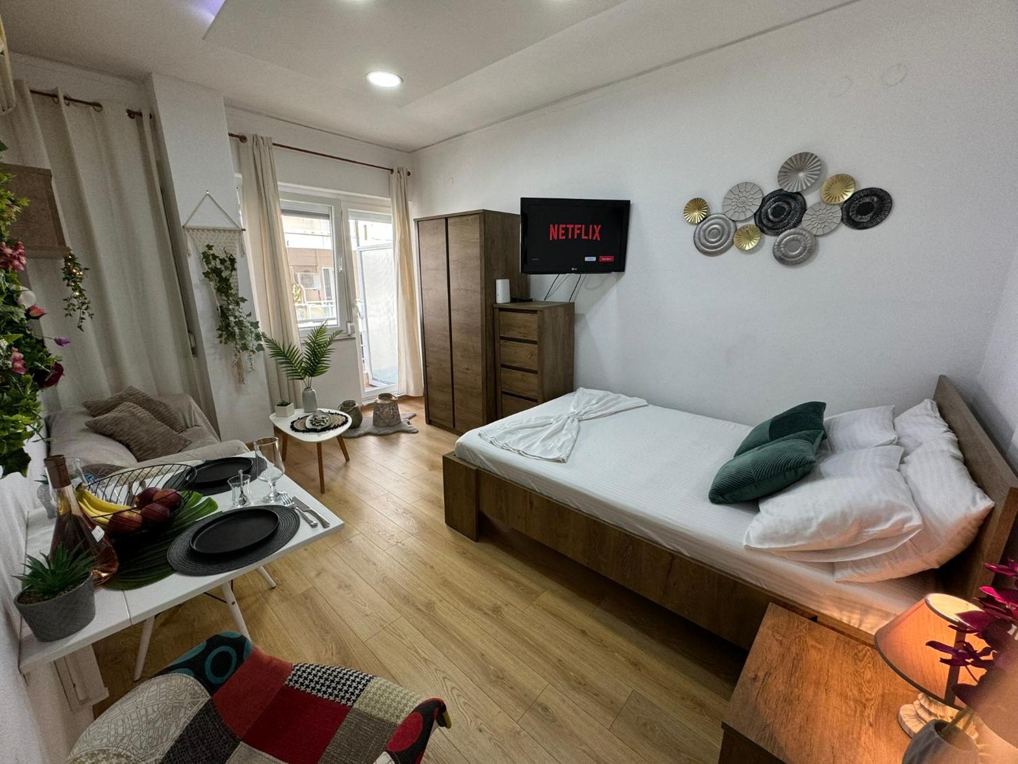 Central Park Apartment Alexandroupoli Esterno foto