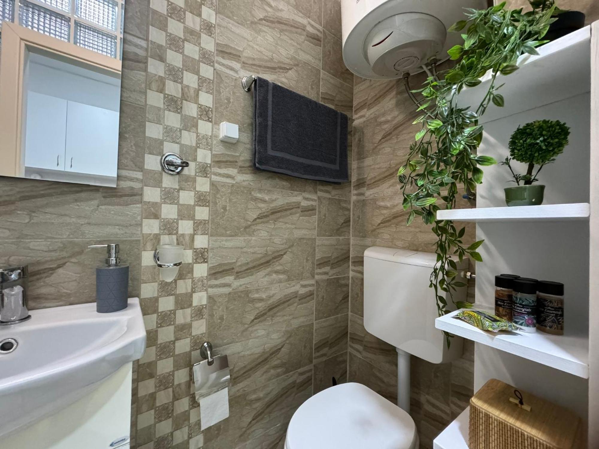 Central Park Apartment Alexandroupoli Esterno foto
